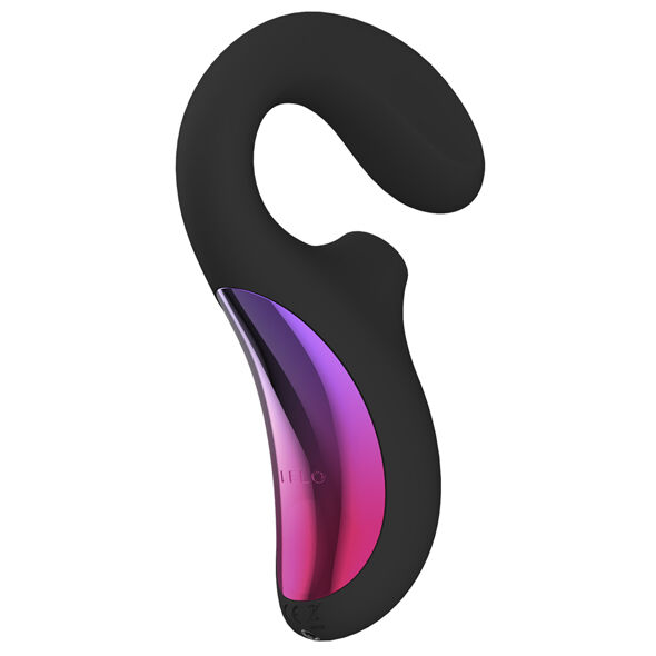 LELO ENIGMA DUAL STIMULATION SONIC MASSAGER BLACK - Image 2
