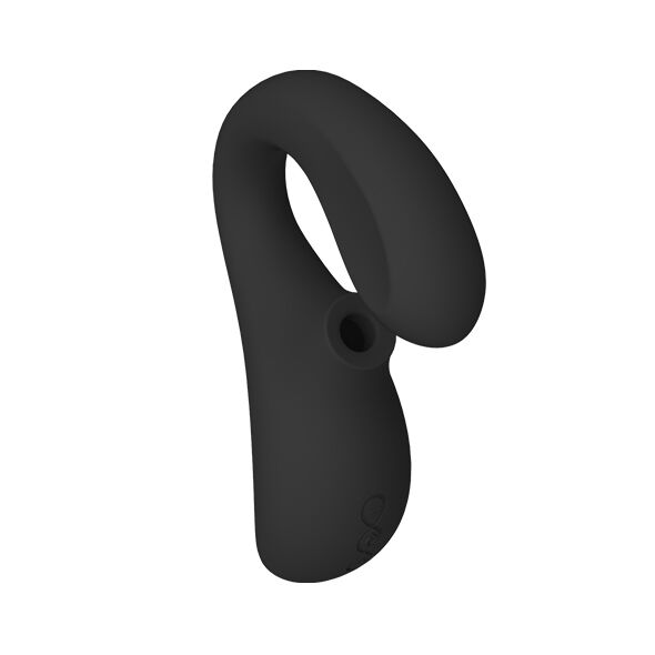 LELO ENIGMA DUAL STIMULATION SONIC MASSAGER BLACK - Image 3