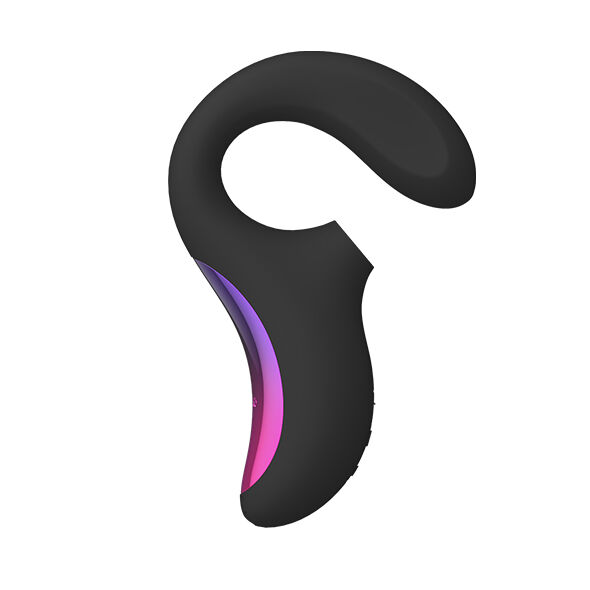 LELO ENIGMA DUAL STIMULATION SONIC MASSAGER BLACK - Image 4