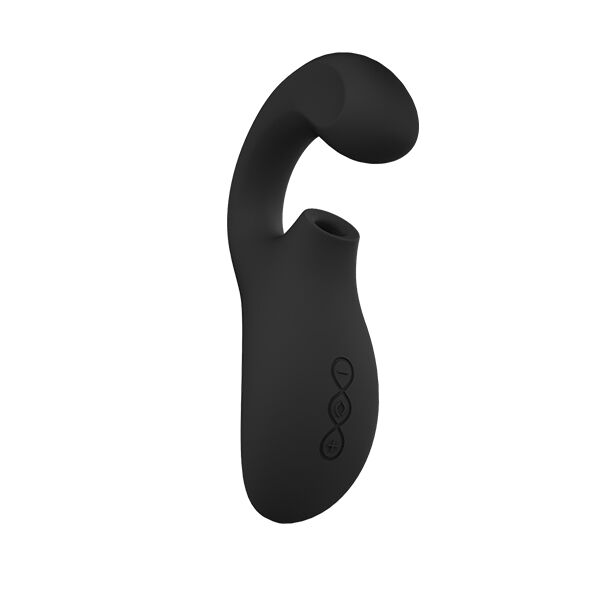 LELO ENIGMA DUAL STIMULATION SONIC MASSAGER BLACK - Image 6