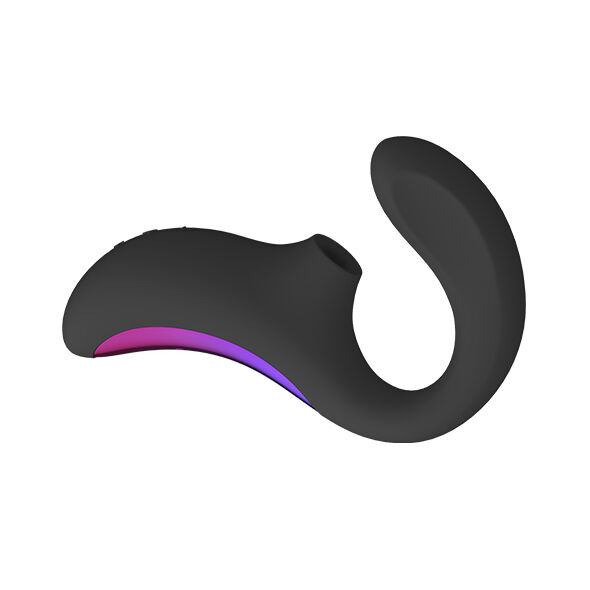 LELO ENIGMA DUAL STIMULATION SONIC MASSAGER BLACK - Image 7