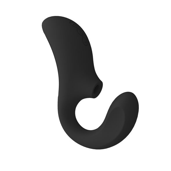 LELO ENIGMA DUAL STIMULATION SONIC MASSAGER BLACK - Image 8