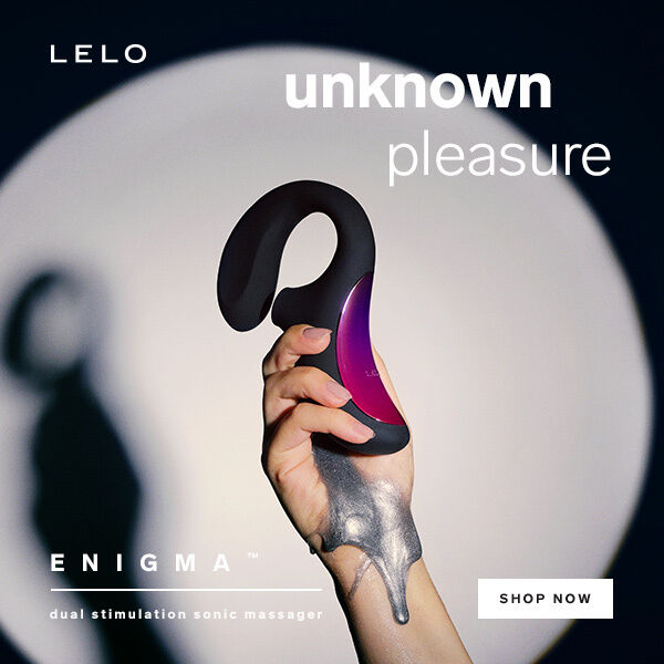 LELO ENIGMA DUAL STIMULATION SONIC MASSAGER BLACK - Image 15