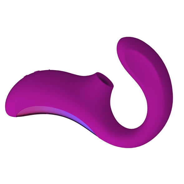 LELO ENIGMA DUAL STIMULATION SONIC MASSAGER DEEP ROSE - Image 6