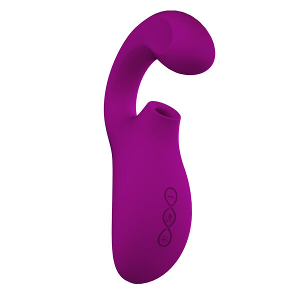 LELO ENIGMA DUAL STIMULATION SONIC MASSAGER DEEP ROSE - Image 5