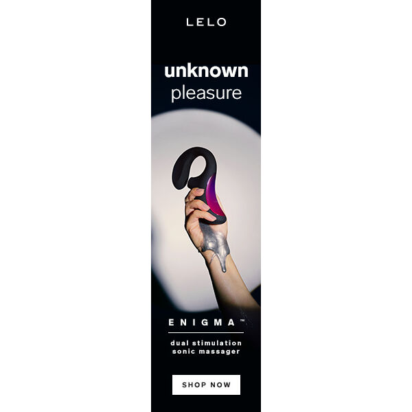 LELO ENIGMA DUAL STIMULATION SONIC MASSAGER DEEP ROSE - Image 10