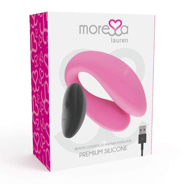 MORESSA LAUREN REMOTE CONTROL PARTNER STIMULATOR - Image 9
