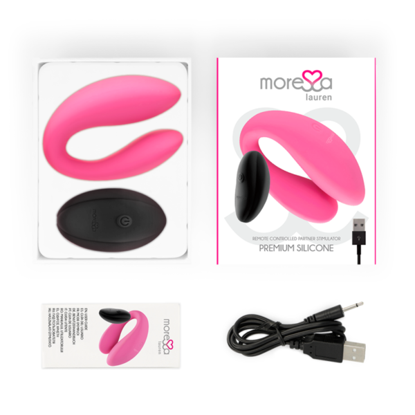 MORESSA LAUREN REMOTE CONTROL PARTNER STIMULATOR - Image 8