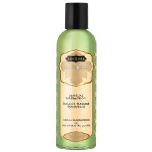 KAMASUTRA NATURAL MASSAGE OIL VANILLA SANDALWOOD 59 ML