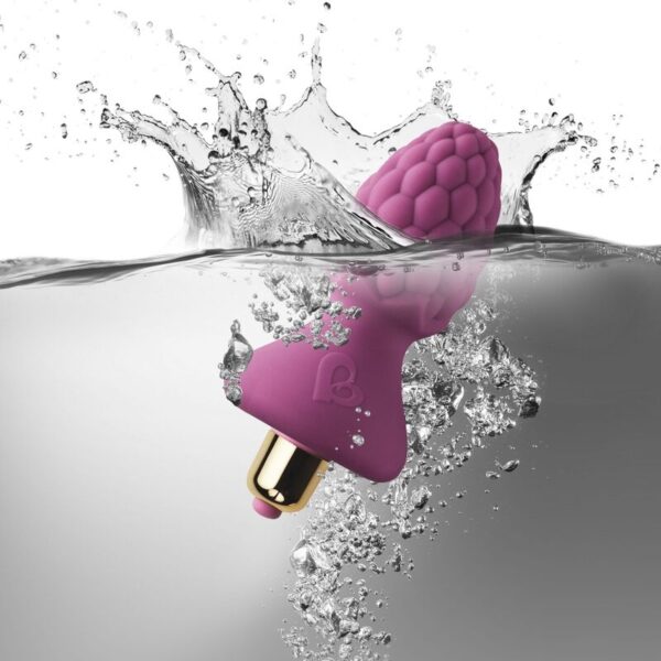 ROCKS-OFF ASSBERRIES RASPBERRY VIBRATING BUTT PLUG - Image 3