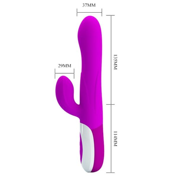 PRETTY LOVE SMART - DEMPSEY RECHARGEABLE INFLATABLE VIBRATOR - Image 9