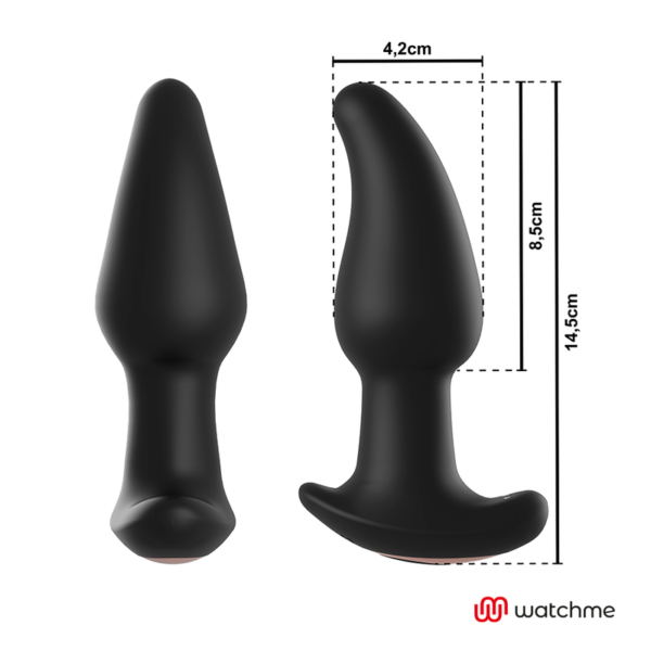 ANBIGUO WATCHME REMOTE CONTROL VIBRATOR WITH ROTATING PEARLES ANAL AMADEUS - Image 6