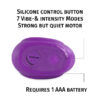 I RUB MY DUCKIE CLASSIC VIBRATING DUCK PURPLE - Image 5