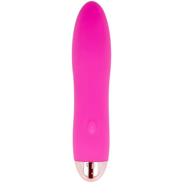 DOLCE VITA RECHARGEABLE VIBRATOR FOUR PINK 7 SPEEDS - Image 2