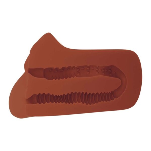 PDX PLUS+ PICK YOUR PLEASURE STROKER - BROWN - Image 3