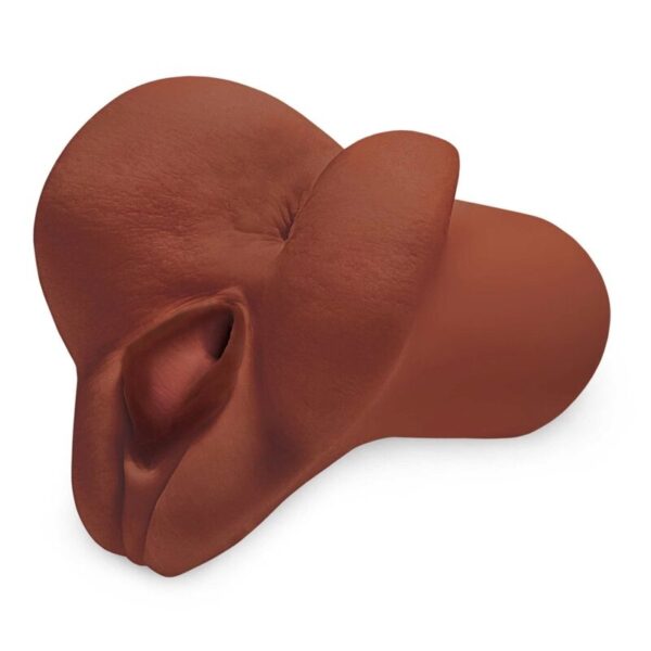 PDX PLUS+ PICK YOUR PLEASURE STROKER - BROWN - Image 2