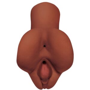 PDX PLUS+ PICK YOUR PLEASURE STROKER - BROWN