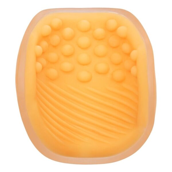 CALEX BEADED GRIP MASTURBATOR - ORANGE - Image 7
