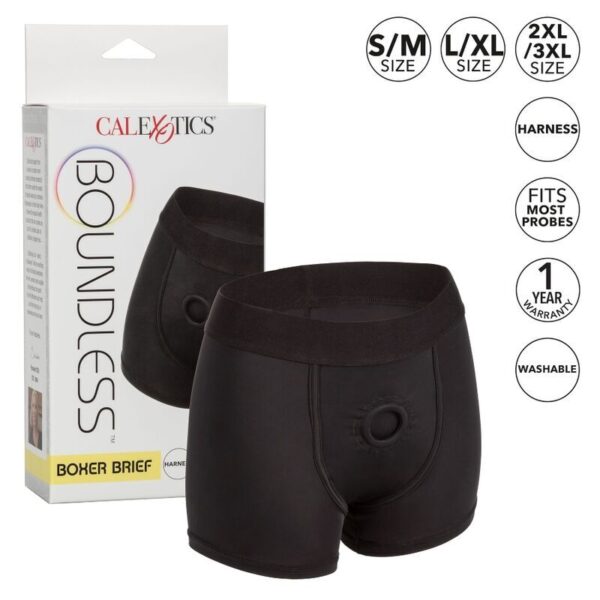 CALEX BOUNDLESS BOXER BRIEF XXL/XXXL - Image 2