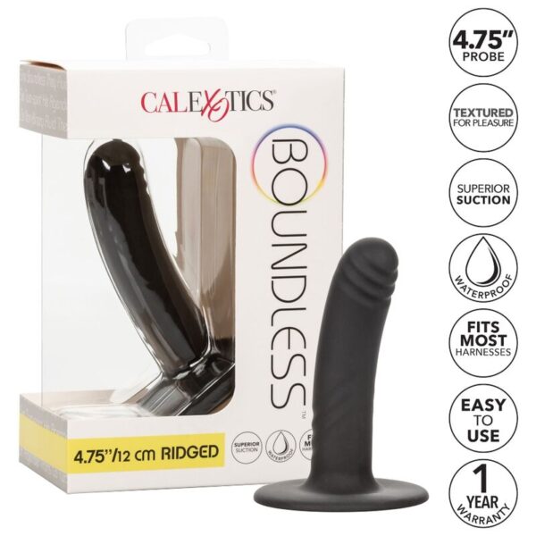 CALEX BOUNDLESS DILDO 12 CM HARNESS COMPATIBLE - Image 2