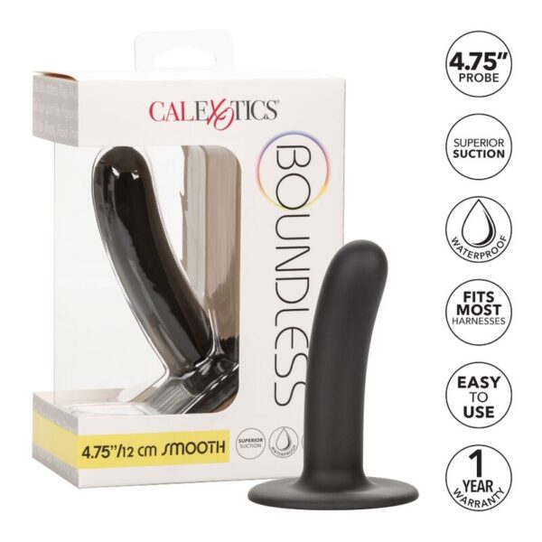 CALEX BOUNDLESS DILDO 12 CM HARNESS COMPATIBLE - SMOOTH - Image 2