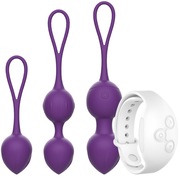 REWOLUTION REWOBEADS VIBRATING BALLS REMOTE CONTROL WITH WATCHME TECHNOLOGY - Image 2