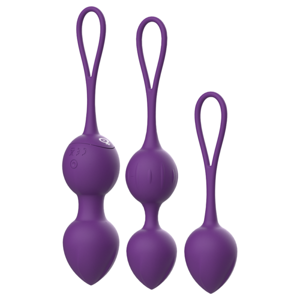 REWOLUTION REWOBEADS VIBRATING BALLS REMOTE CONTROL WITH WATCHME TECHNOLOGY - Image 6
