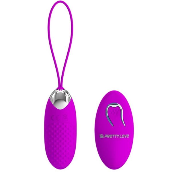 PRETTY LOVE JOANNA REMOTE CONTROL VIBRATING EGG 12 FUNCTIONS - Image 2