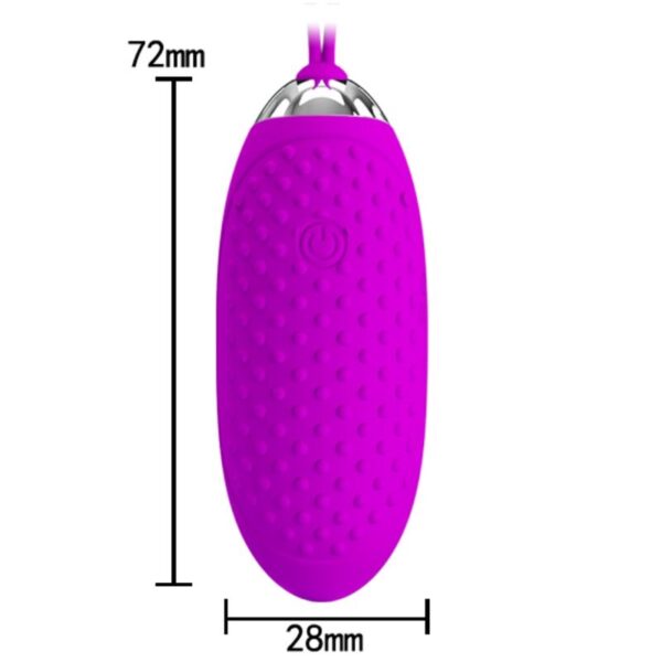 PRETTY LOVE JOANNA REMOTE CONTROL VIBRATING EGG 12 FUNCTIONS - Image 6