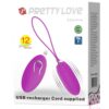 PRETTY LOVE JOANNA REMOTE CONTROL VIBRATING EGG 12 FUNCTIONS - Image 8