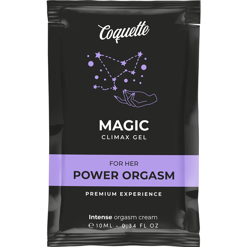 COQUETTE CHIC DESIRE MAGIC CLIMAX GEL FOR HER ORGASM ENHANCER 10 ML