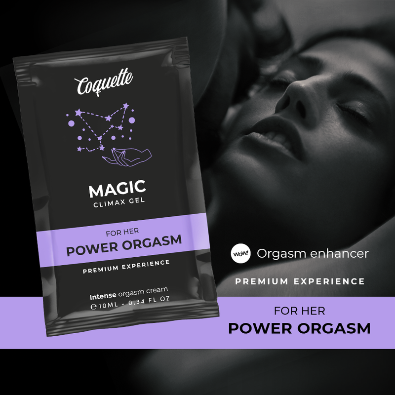 COQUETTE CHIC DESIRE MAGIC CLIMAX GEL FOR HER ORGASM ENHANCER 10 ML - Image 3