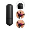 FETISH FANTASY VIBRATING STRAP-ON SET PURPLE. - Image 5