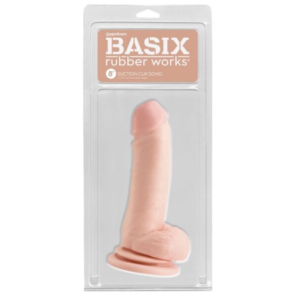 BASIX RUBBER WORKS SUCTION CUP 18 CM DONG FLESH - Image 2
