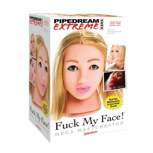 EXTREME TOYZ FUCK ME FACE BLONDE MEGA MASTURBATOR - Image 4