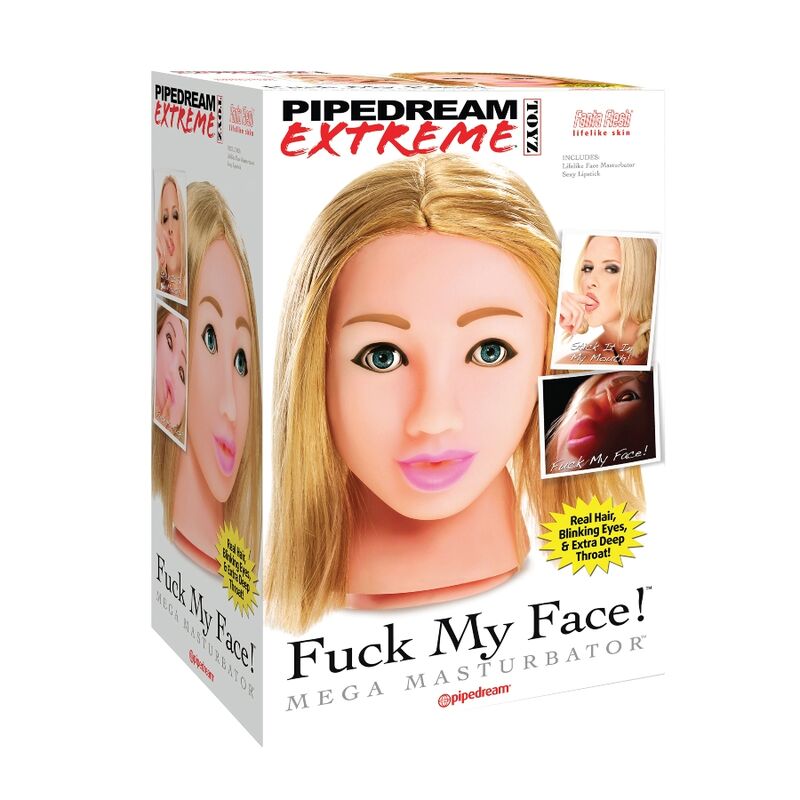 EXTREME TOYZ FUCK ME FACE BLONDE MEGA MASTURBATOR - Image 4