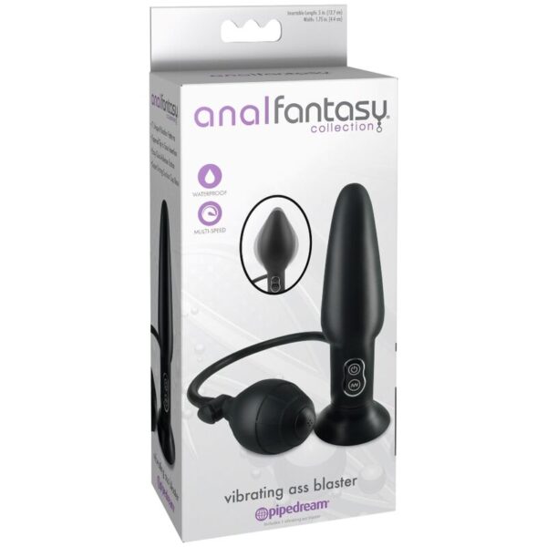 ANAL FANTASY INFLATABLE VIBRATING PLUG - Image 3