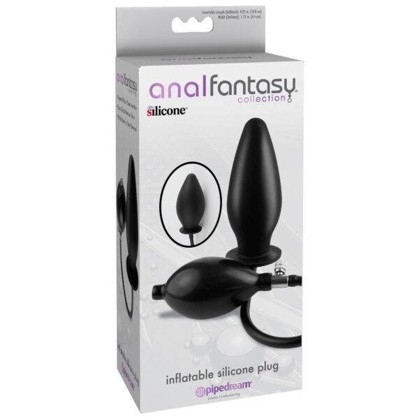 ANAL FANTASY INFLATABLE SILICONE PLUG - Image 3