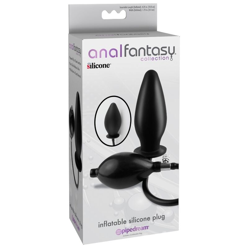ANAL FANTASY INFLATABLE SILICONE PLUG - Image 3