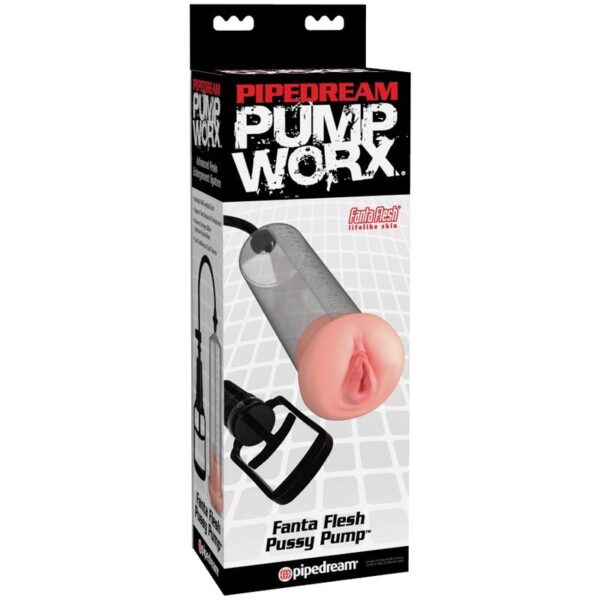 PUMP WORX FANTA FLESH PUSSY PUMP. - Image 3