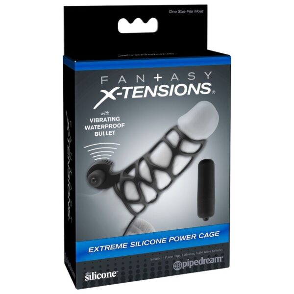 EXTREME SILICONE POWER CAGE - Image 4