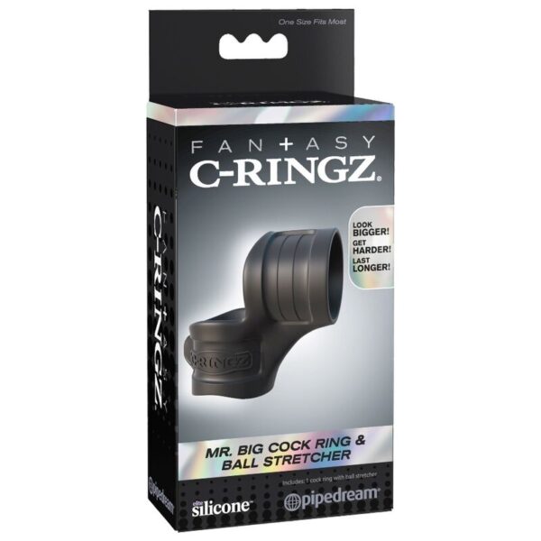 FANTASY C-RINGZ BIG COCK RING AND BALL - Image 6