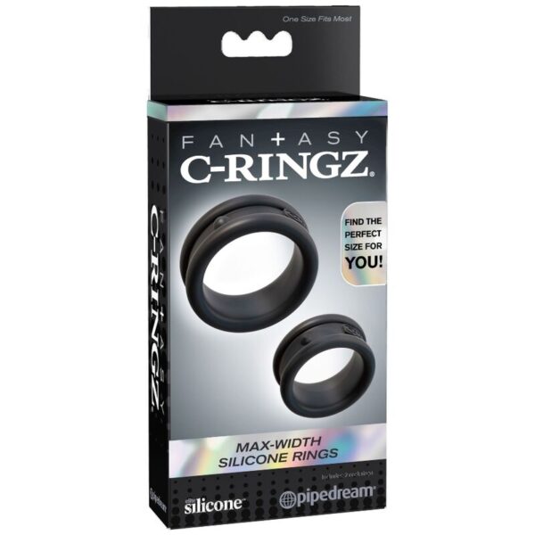 FANTASY C-RINGZ MAX/WIDHT SILICONE RINGS - Image 4