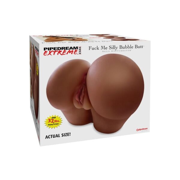 PIPEDREAMS EXTREME TOYZ FUCK ME SILLY BUBBLE BUT BLACK - Image 7