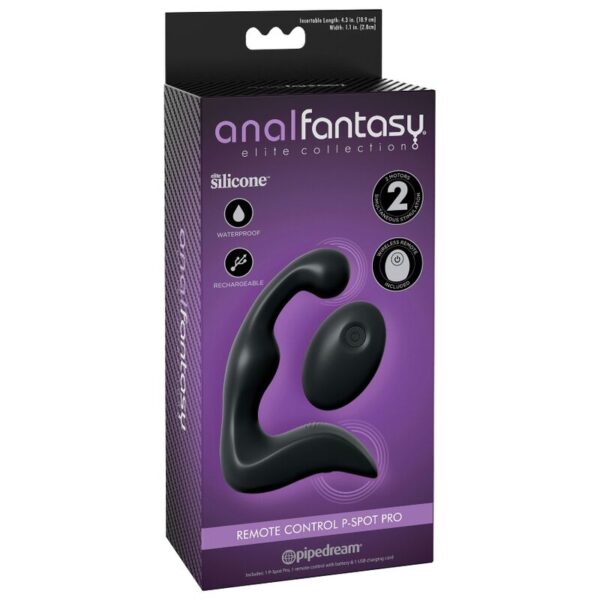 ANAL FANTASY ELITE COLLECTION REMOTE CONTROL P-SPOT PRO - Image 3