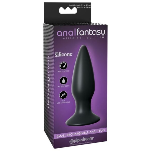 ANAL FANTASY ELITE COLLECTION SMALL RECHARGEABLE ANAL PLUG - Image 3