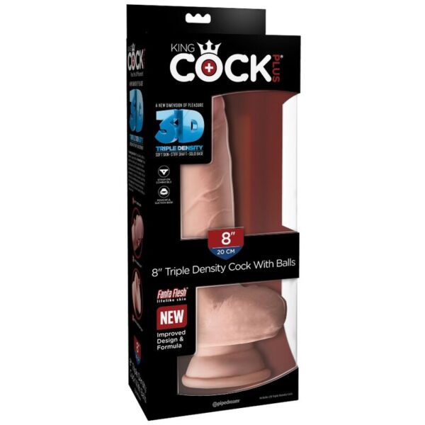 KINGCOCK TRIPLE DENSITY COCK 18.4 CM - Image 6