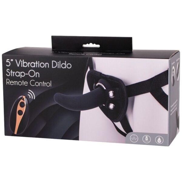 SEVENCREATIONS ARNES STRAP ON WITH DILDO 12.5 CM - Image 2