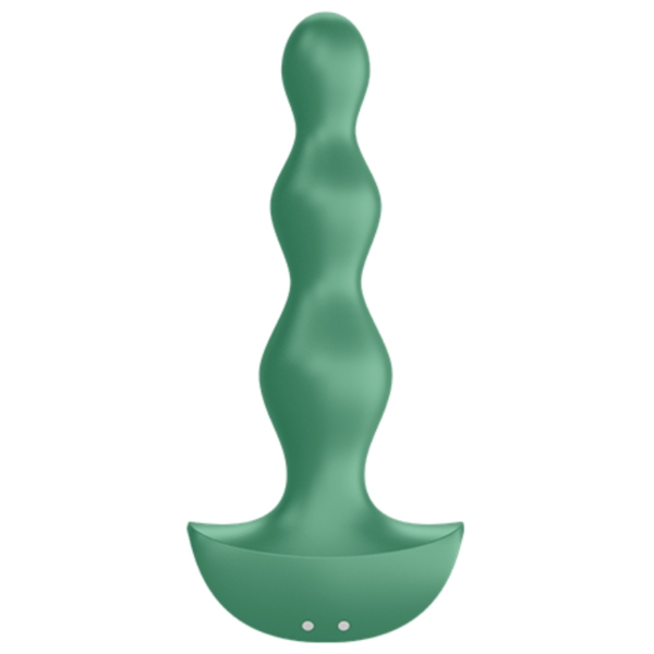 SATISFYER LOLLI PLUG 2 PLUG VIBRATOR - GREEN - Image 2
