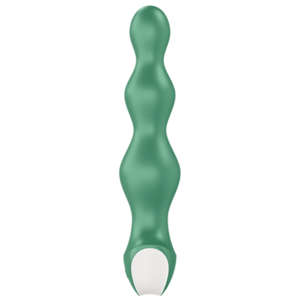 SATISFYER LOLLI PLUG 2 PLUG VIBRATOR - GREEN - Image 4